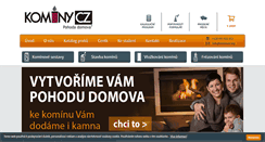 Desktop Screenshot of kominycz.org