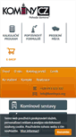Mobile Screenshot of kominycz.org